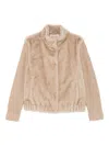 Mc2 Saint Barth Mael Jacket In Brown