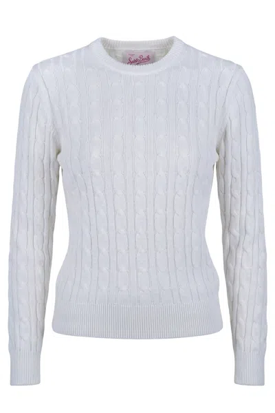 Mc2 Saint Barth - Maglia - 470977 - Bianco In White
