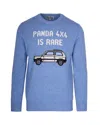 Mc2 Saint Barth Maglia Heron Panda 4x4 Is Rare Azzurra In Blue