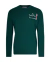 Mc2 Saint Barth Maglia Heron Save Money For Roccaraso Verde In Green