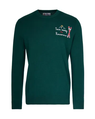 Mc2 Saint Barth Maglia Heron Save Money For Roccaraso Verde In Green