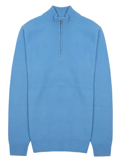 Mc2 Saint Barth Maglia In Lana In Blue