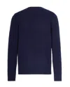 Mc2 Saint Barth Maglia Regent Marrone In Blue
