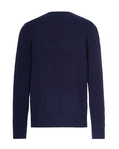 Mc2 Saint Barth Maglia Regent Marrone In Blue