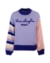 Mc2 Saint Barth Danya Sweater I Never Make A Mistake In 00460g