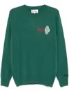 Mc2 Saint Barth Maglione Heron In Green