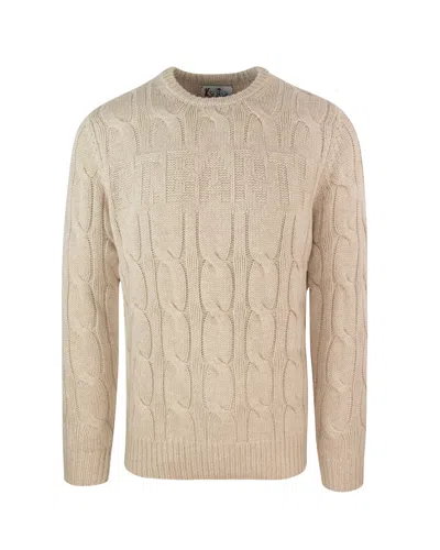 Mc2 Saint Barth Sweater In Beige