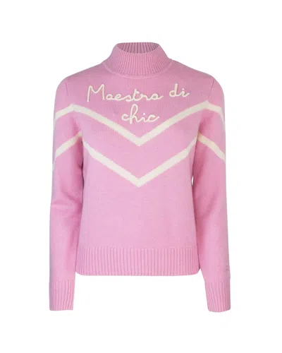 Mc2 Saint Barth Maglione Maestra Di Chic In 04159g