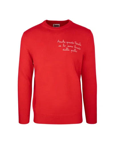 Mc2 Saint Barth Heron In Red