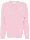 Mc2 Saint Barth Sorbonne Sweater In Pink