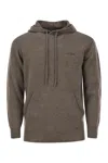 Mc2 Saint Barth Mahony - Hooded Lambswool Jumper