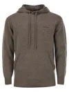 Mc2 Saint Barth Mahony - Hooded Lambswool Jumper