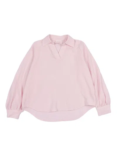 Mc2 Saint Barth Maira Jr-muslin 20 In Pink