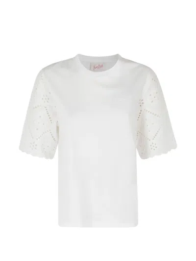 Mc2 Saint Barth Maisa T-shirt In Black