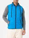 Mc2 Saint Barth Man Bluette Padded Vest Aspen