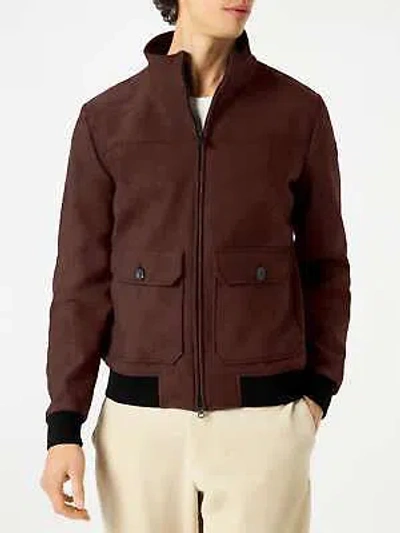 Pre-owned Mc2 Saint Barth Man Brown Thermo Jacket