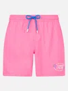 Mc2 Saint Barth One-piece Beachwear In Pink