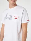 Mc2 Saint Barth T-shirt In White