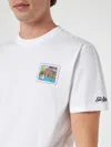 Mc2 Saint Barth T-shirt In White