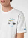 Mc2 Saint Barth T-shirt  Men Color Fa01 In White