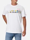 Mc2 Saint Barth X Peanuts Cartoon-print T-shirt In White