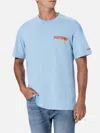 Mc2 Saint Barth T-shirt In Sky