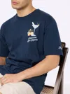 Mc2 Saint Barth T-shirt In Blue