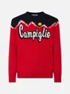 Mc2 Saint Barth Round Neck In Red