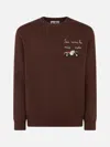 Mc2 Saint Barth Pullover In Brown