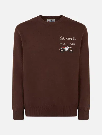 Mc2 Saint Barth Pullover In Black