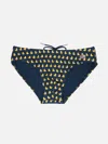 Mc2 Saint Barth Man Ducky Swim Briefs Cayo In Blue