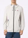 Mc2 Saint Barth Jacket  Men Color White In White