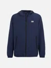 Mc2 Saint Barth Jacket  Men Color Blue In Blue