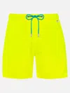 Mc2 Saint Barth Lighting Swimsuit In Yellow