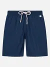 Mc2 Saint Barth Pantone Ultra Light Tech Swim Shorts In Blue