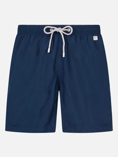 Mc2 Saint Barth Pantone Ultra Light Tech Swim Shorts In Blue