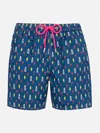 Mc2 Saint Barth Swimsuit In Blue