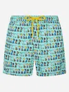 Mc2 Saint Barth Beachwear In Green