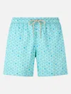 Mc2 Saint Barth Bubble Malie Costumes In Green