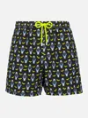 Mc2 Saint Barth Swi Trunk In Black