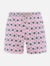 Mc2 Saint Barth Swim Trunk In Pink
