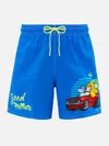 Mc2 Saint Barth Gustavia Cryptopuppets Swimsuit In Sky