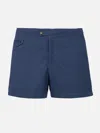 Mc2 Saint Barth Harrys Swim Shorts In Blue