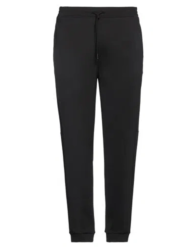 Mc2 Saint Barth Man Pants Black Size L Nylon, Elastane