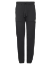 Mc2 Saint Barth Man Pants Black Size M Cotton, Polyester In Black