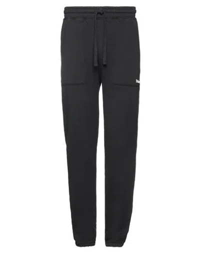 Mc2 Saint Barth Man Pants Black Size M Cotton, Polyester