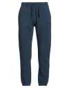 Mc2 Saint Barth Man Pants Blue Size L Cotton In Blue