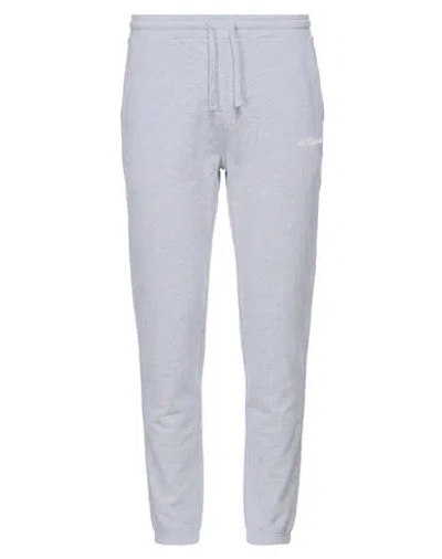 Mc2 Saint Barth Man Pants Light Grey Size Xl Cotton