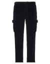 Mc2 Saint Barth Man Pants Midnight Blue Size Xl Cotton, Elastane