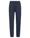 Mc2 Saint Barth Man Pants Navy Blue Size L Cotton, Polyester